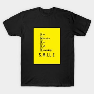 Miracle Smile T-Shirt